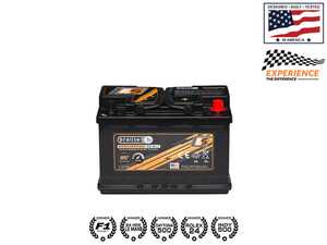 Endurance Series AGM Battery - B48-H6-L3