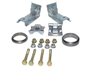 Rear Muffler Brackets - Set - E36 325i 328i