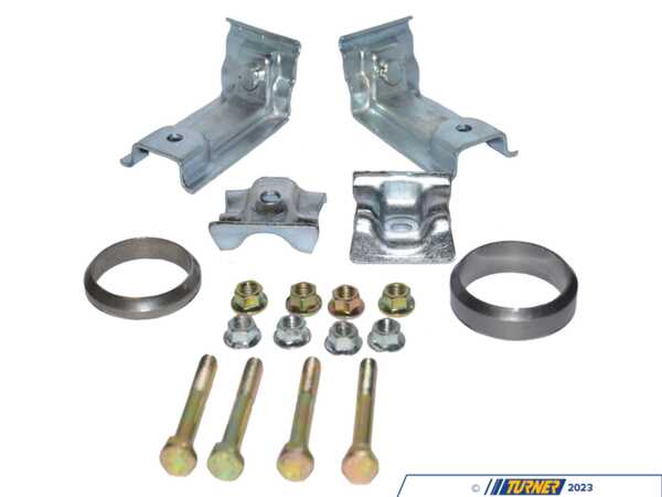 Hamburg Tech Rear Muffler Brackets - Set - E36 325i 328i 18210146036