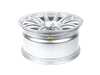 APEX Wheels 19x9.5" ET22 Race Silver APEX SM-10 Wheel 72.56mm 5x120 SM101995ET22RS View 2