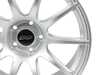 APEX Wheels 19x9.5" ET22 Race Silver APEX SM-10 Wheel 72.56mm 5x120 SM101995ET22RS View 3