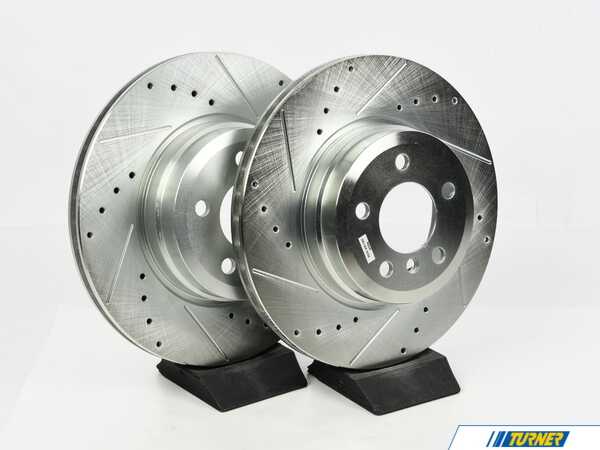 Power Stop Z23 Evolution Sport Brake Kit - Rear K5985