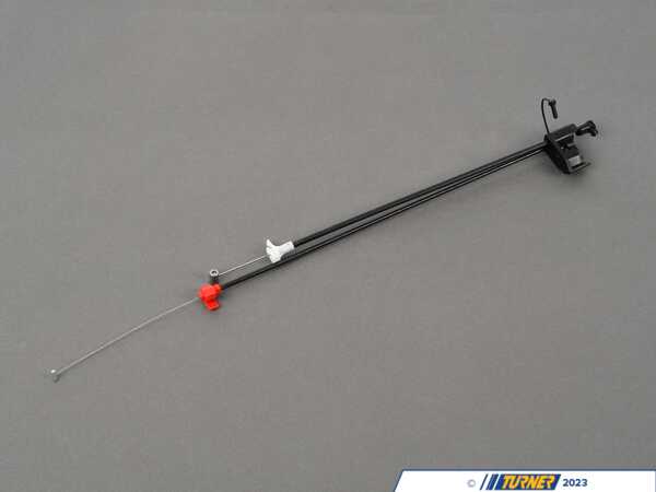 Genuine BMW Genuine BMW Bowden Cable, Trunk Lid - 51247066568 - E63,E63 M6 51247066568