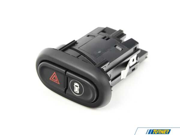 Genuine MINI Switch For Emergency / Driver Assistant Hazzard Light  61319423269