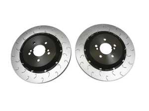 034Motorsport 2-Piece Floating Brake Rotor Upgrade - Rear - F8X M2/M3/M4 (380x28mm)