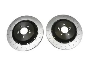 034Motorsport 2-Piece Floating Brake Rotor Upgrade - Rear - F8X M2/M3/M4 (380x28mm)