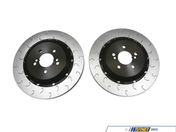 034Motorsport 034Motorsport 2-Piece Floating Brake Rotor Upgrade - Rear - F8X M2/M3/M4 (380x28mm) 034-301-2016