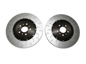 034Motorsport 2-Piece Floating Brake Rotor Upgrade - Rear - G8X M2/M3/M4 (370x24mm)