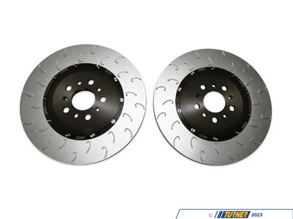 034Motorsport 034Motorsport 2-Piece Floating Brake Rotor Upgrade - Rear - G8X M2/M3/M4 (370x24mm) 034-301-2017