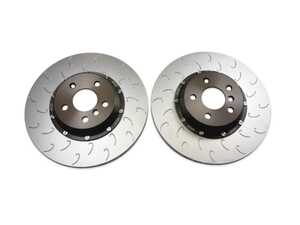 034Motorsport 2-Piece Floating Brake Rotor Upgrade - Rear - G20 M340i (345x24mm)