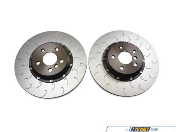 034Motorsport 034Motorsport 2-Piece Floating Brake Rotor Upgrade - Rear - G20 M340i (345x24mm) 034-301-2018