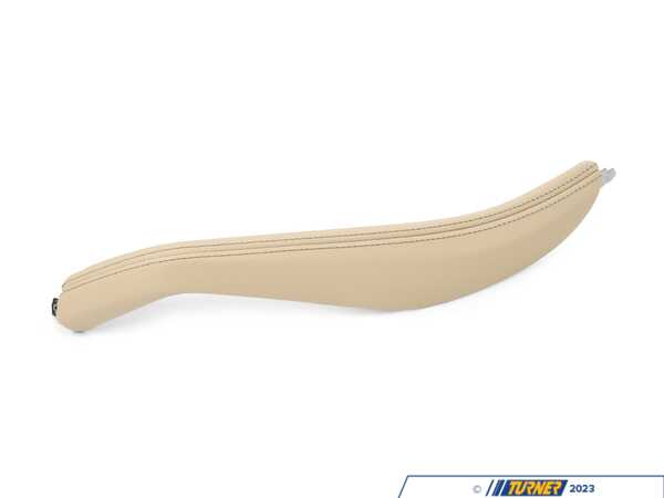 Genuine BMW TRIM COVER, PULL STRAP, RIGH 51417491852