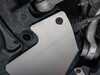 Turner Motorsport F3x xDrive Aluminum Skid Plate Kit - Milled Finish 053431LA0101KT View 6