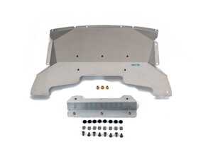 F3x xDrive Aluminum Skid Plate Kit - Milled Finish