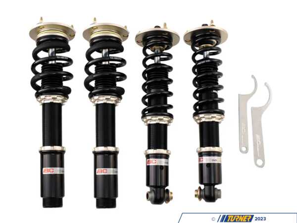 BC Racing BC Racing BR Series Coilover Suspension Kit - BMW E63 E64 M6 I-19-BR