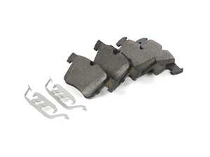 Bosch QuietCast Semi-Metallic Brake Pads - Front - BMW F25 X3, F26 X4