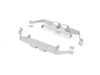 Bosch Bosch QuietCast Semi-Metallic Brake Pads - Front - BMW F25 X3, F26 X4 BP1561 View 3