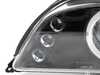 Spec-D Tuning Spec D LED Halo Projector Headlights - Matte Black Housing/Clear Lens - E39 2LHPE3997JMTM View 9