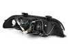 Spec-D Tuning Spec D LED Halo Projector Headlights - Matte Black Housing/Clear Lens - E39 2LHPE3997JMTM View 10