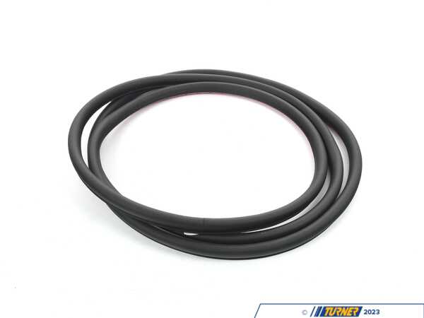 Genuine BMW Genuine BMW Door Weatherstrip Rear - 51767010859 51767010859