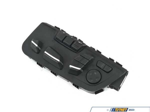 Genuine BMW SEAT ADJUSTMENT SWITCH, LEFT 61319359819