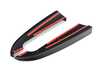 Turner Motorsport E36 M3 Rear Bumper Spats - Matte Black 006706LA02 View 4