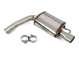 MERCEDES W213 E 200 (2.0i Turbo 184 Hp) 2017 -> Rear Exhaust "Sport" Left