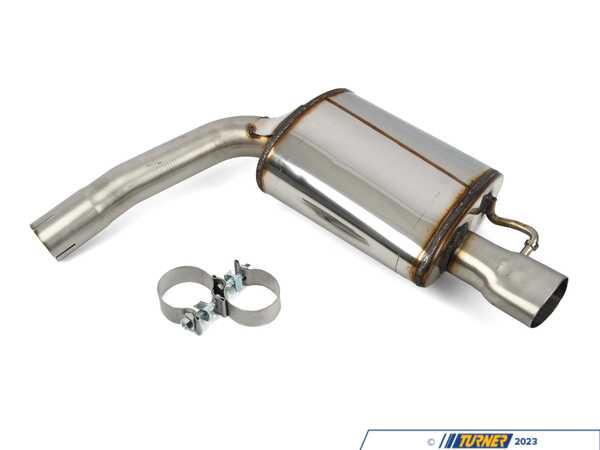 Supersprint MERCEDES W213 E 200 (2.0i Turbo 184 Hp) 2017 -> Rear Exhaust "Sport" Left 722834