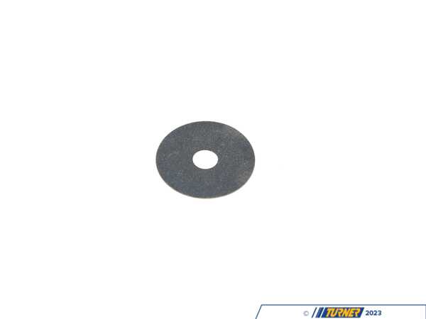 Genuine BMW WASHER, PLASTIC 63217457464