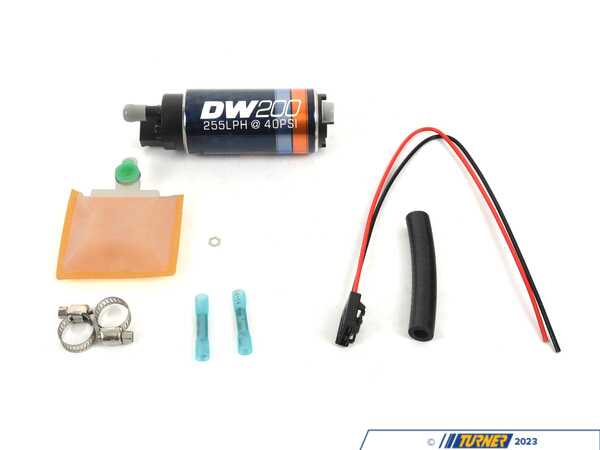 DeatschWerks DeatschWerks 255 LPH In-Tank Fuel Pump W/ Universal Set Up Kit 9-201-1000