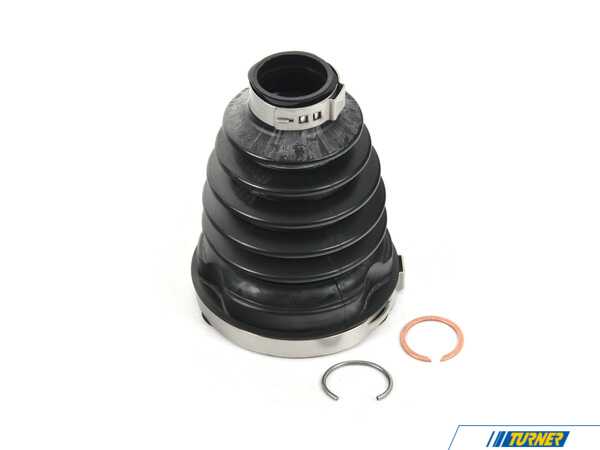 Genuine BMW REPAIR KIT BELLOWS, INTERIOR 31605A33E62