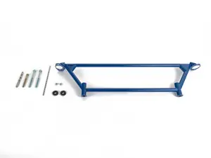 Top-Side Rear Subframe Reinforcement Kit - E46 Sedan