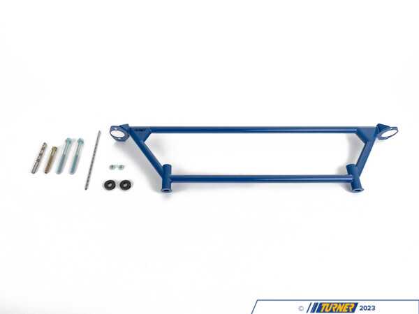 Turner Motorsport Top-Side Rear Subframe Reinforcement Kit - E46 Sedan 048697LA01KT