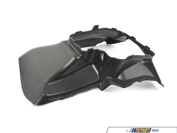 Genuine BMW AIR DUCT RELOCATED RADIATOR, 51748070237