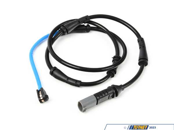 Bremmen Parts Brake Pad Wear Sensor - Rear 34356791962
