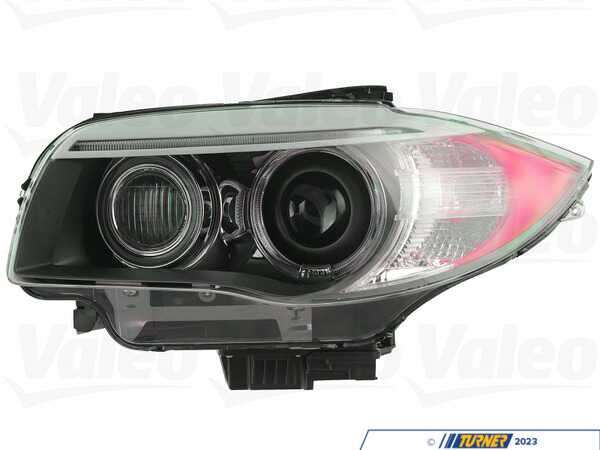 63117273841 - E82 Adaptive Curve Bi-Xenon Headlight - Left | Turner ...