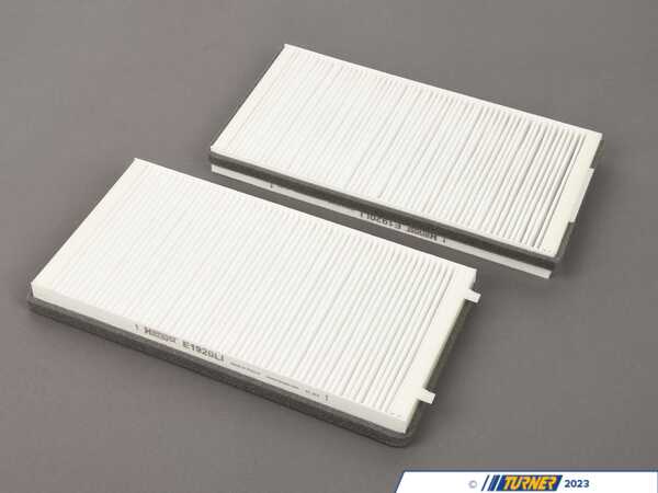 Hengst Hengst Cabin Air Filter Set - Paper - E65 E66 64116921018