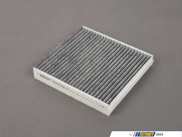 Hengst  OEM Hengst Cabin Air Filter - Activated Charcoal - F02 7-Series 64319175484
