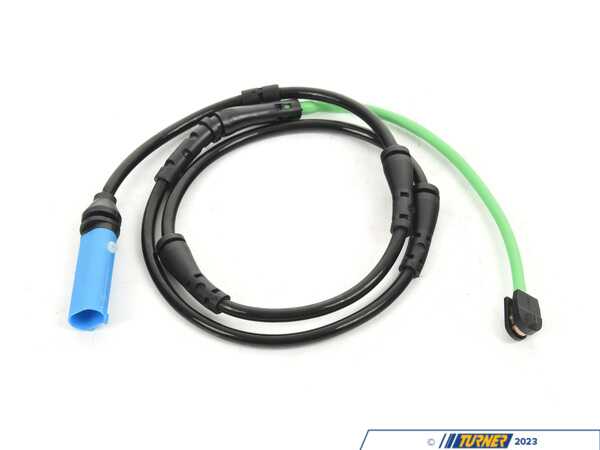 Bremmen Parts Brake Pad Wear Sensor - Rear 34356890791