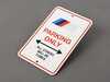 Genuine BMW BMW M PARKING SIGN 82125B4FE90 View 4