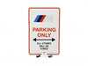 Genuine BMW BMW M PARKING SIGN 82125B4FE90 View 5