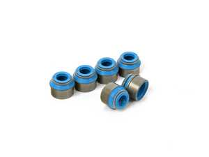 VW-Audi 7mm Exhaust Valve stem seal / Viton (SET OF 6)