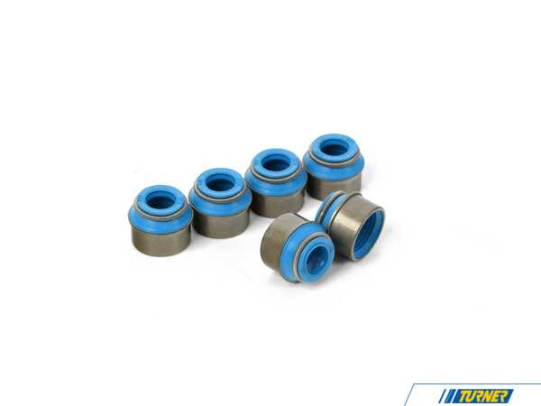 Supertech VW-Audi 7mm Exhaust Valve stem seal / Viton (SET OF 6) VS-VW7E-6