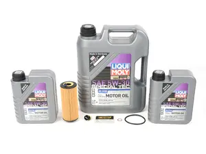 Liqui Moly Special Tec B FE Oil Service Kit - 5w-30 - BMW G8X M2 M3 M4 S58 3.0L