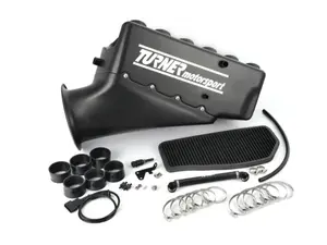 Turner CSL Style Intake Kit - Matte Carbon - E46 M3 (w/ Manual Transmission), Z3 Z4 S54