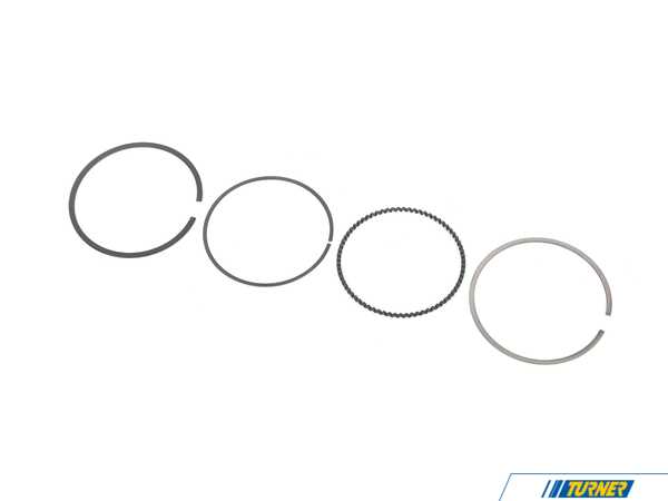 JE Piston JE Pistons Ring Sets 1.0-1.2-2.8-3.307 - Single Piston JG1001-3307