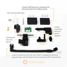 BM3 FlexFuel Kit - OEM Fuel Hat Location - BMW G8X S58