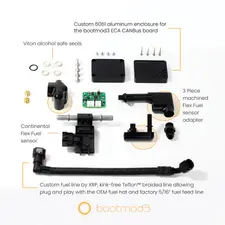 BM3 FlexFuel Kit - OEM Fuel Hat Location - BMW G8X S58