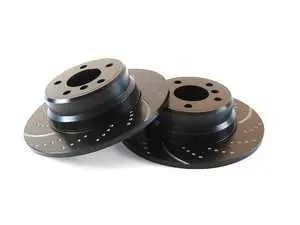 Rear Ultimax Sport Brake Rotors - Pair (324x12)