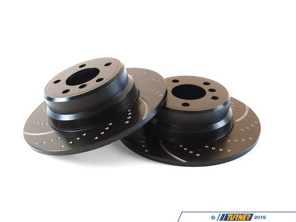 EBC Rear Ultimax Sport Brake Rotors - Pair (324x12) GD992
